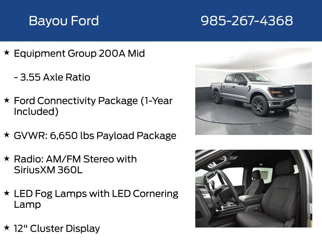2026 Ford F-150 STX 200A