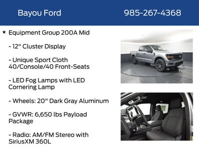 2026 Ford F-150 STX 200A