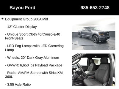 2026 Ford F-150 STX 200A