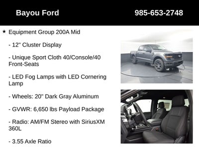 2026 Ford F-150 STX 200A