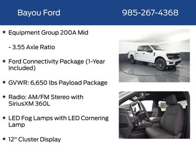 2026 Ford F-150 STX 200A