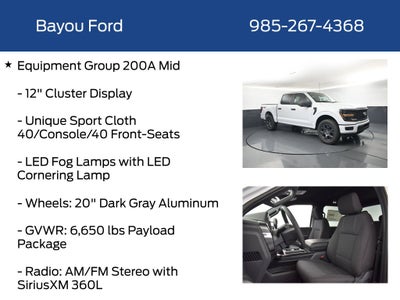 2026 Ford F-150 STX 200A