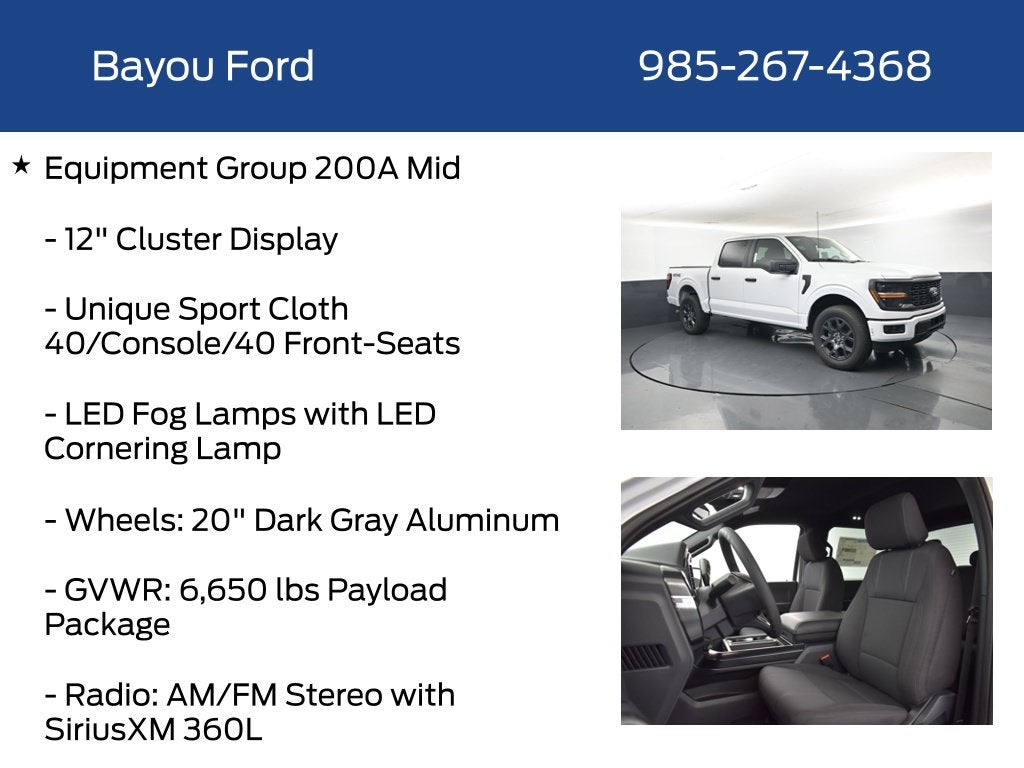 2026 Ford F-150 STX 200A