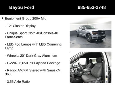 2026 Ford F-150 STX 200A