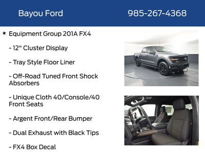 2026 Ford F-150 STX 201A
