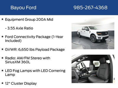 2026 Ford F-150 STX 200A
