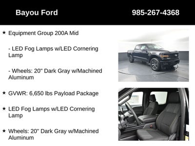 2025 Ford F-150 STX 200A