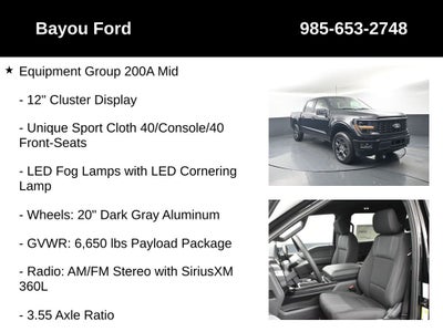 2026 Ford F-150 STX 200A