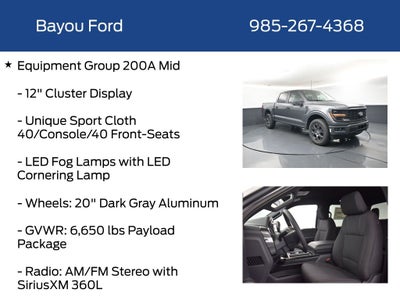 2026 Ford F-150 STX 200A