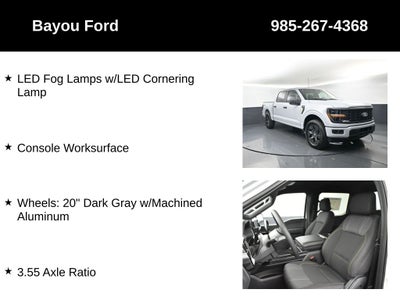 2025 Ford F-150 STX 200A