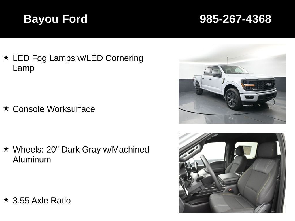 2025 Ford F-150 STX 200A