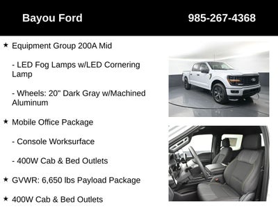 2025 Ford F-150 STX 200A