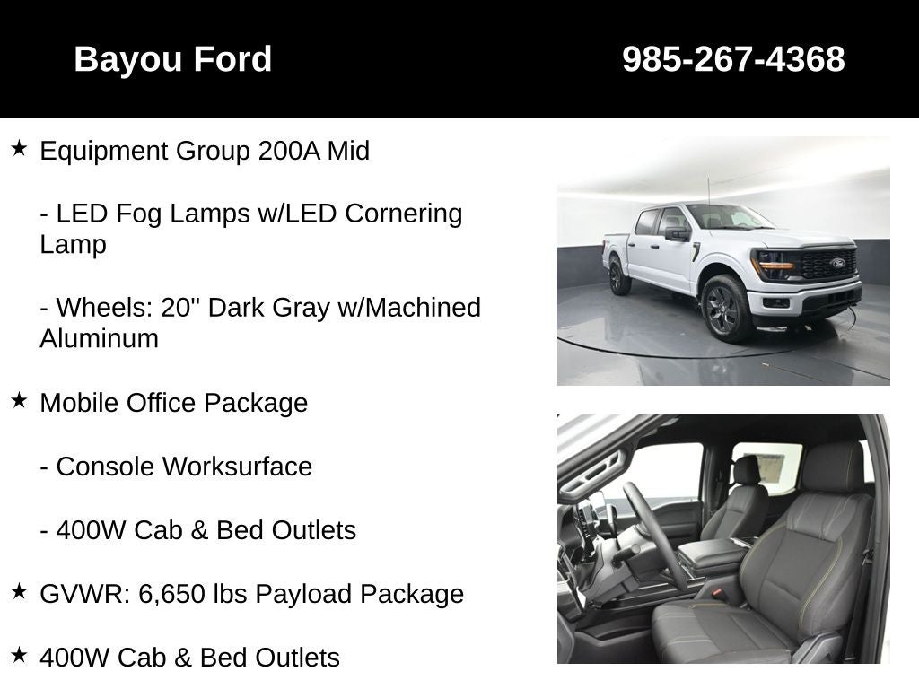 2025 Ford F-150 STX 200A