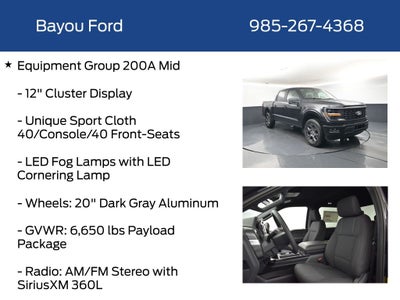 2026 Ford F-150 STX 200A