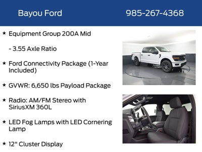 2026 Ford F-150 STX 200A