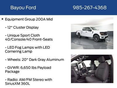2026 Ford F-150 STX 200A