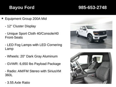 2026 Ford F-150 STX 200A