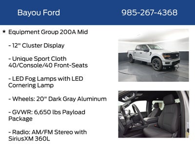 2026 Ford F-150 STX 200A