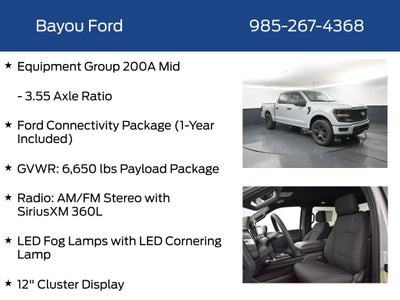 2026 Ford F-150 STX 200A