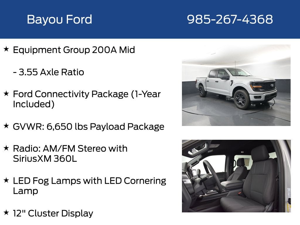2026 Ford F-150 STX 200A