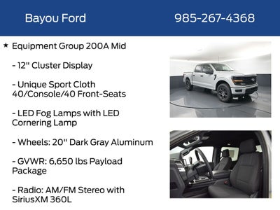 2026 Ford F-150 STX 200A