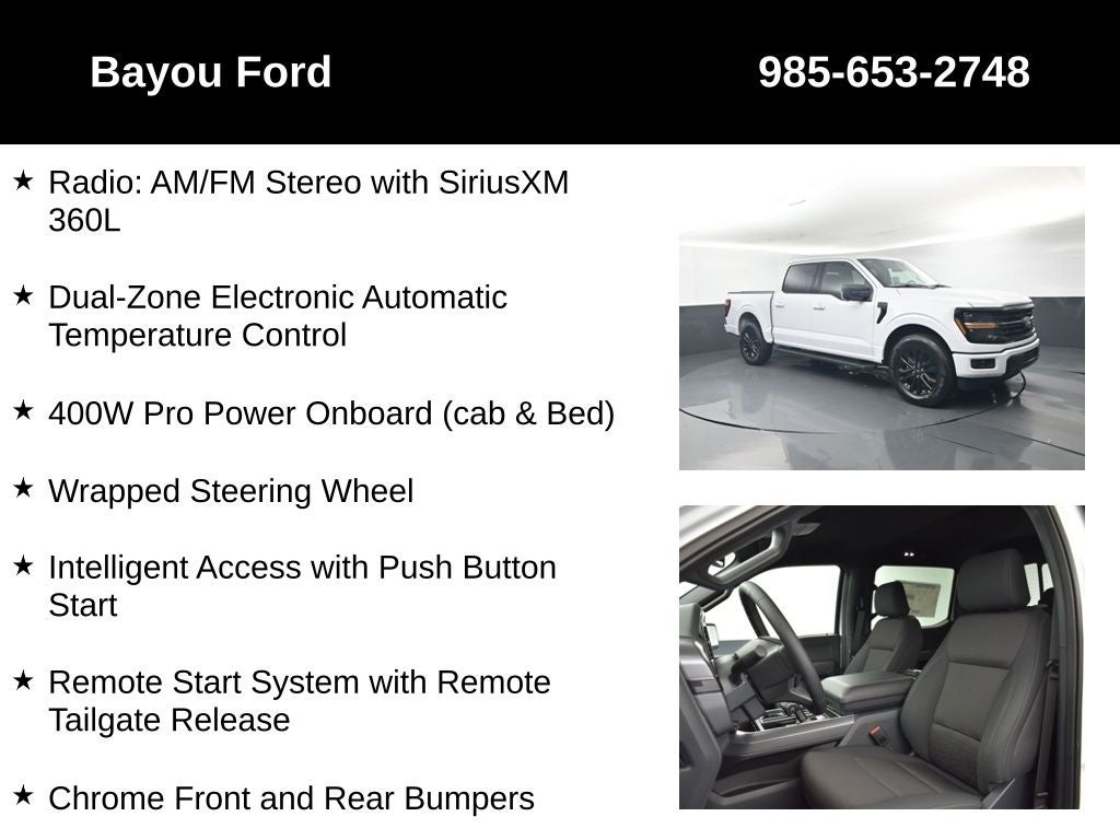 2026 Ford F-150 XLT 302A