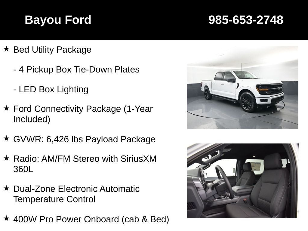 2026 Ford F-150 XLT 302A