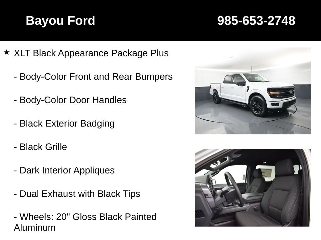 2026 Ford F-150 XLT 302A