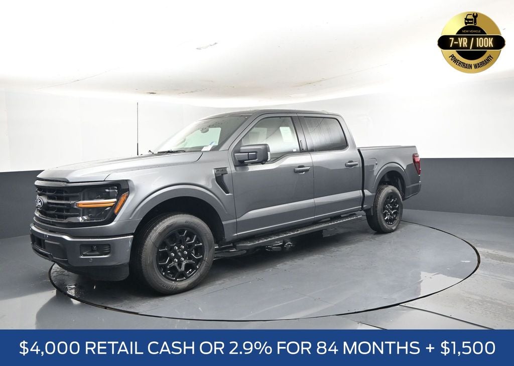 2026 Ford F-150 XLT