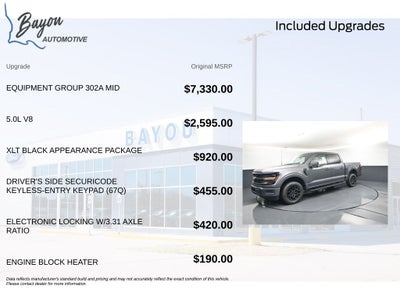 2026 Ford F-150 XLT
