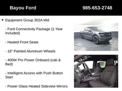 2026 Ford F-150 XLT 302A