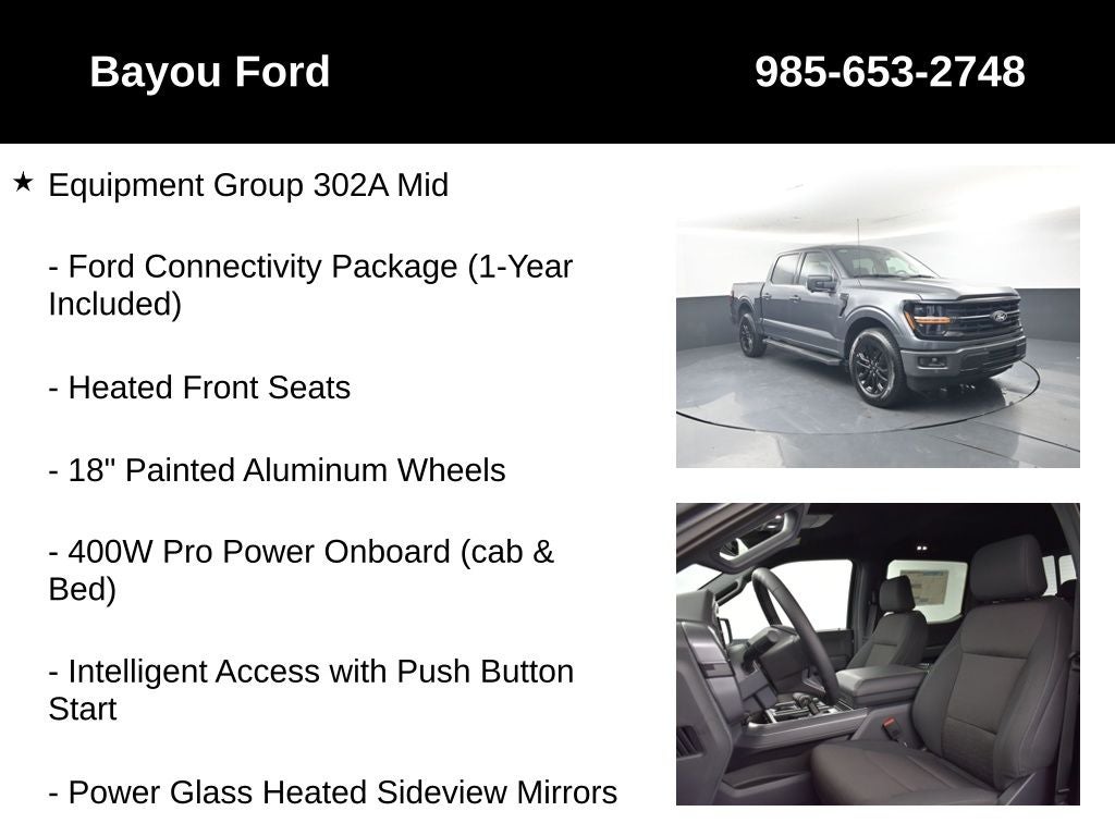 2026 Ford F-150 XLT 302A