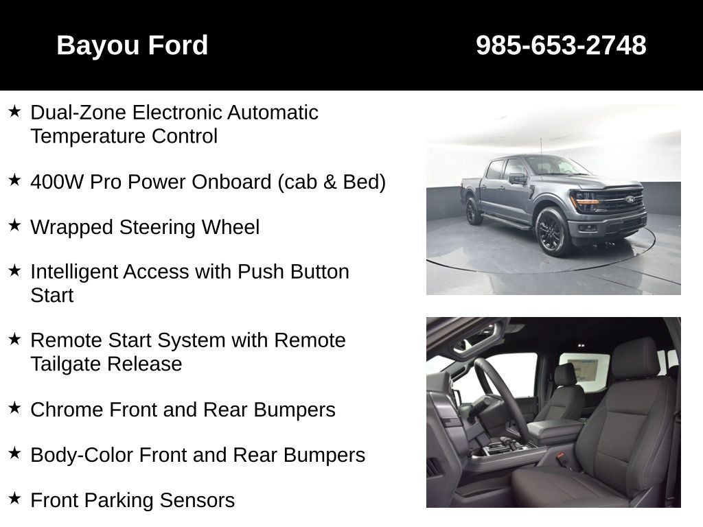 2026 Ford F-150 XLT 302A