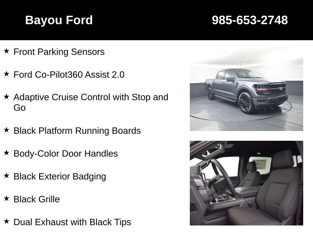 2026 Ford F-150 XLT 302A