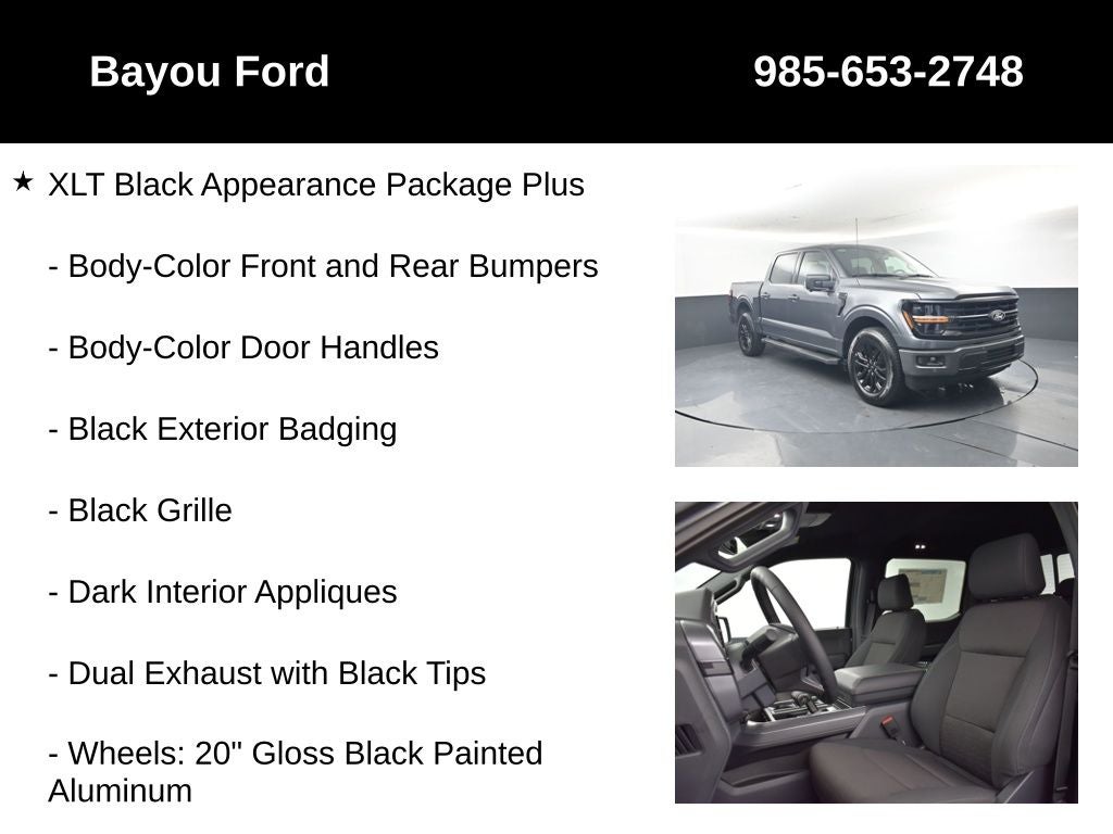 2026 Ford F-150 XLT 302A