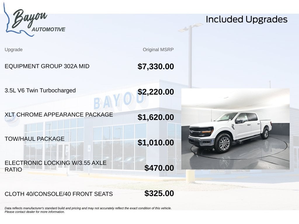 2026 Ford F-150 XLT