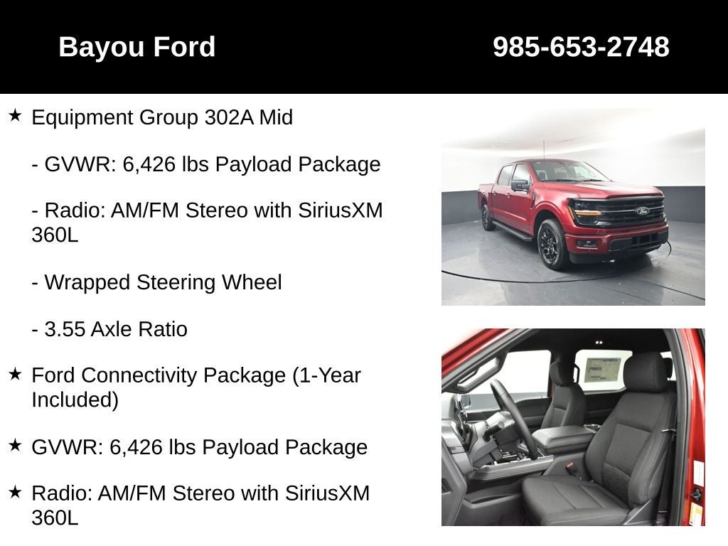 2026 Ford F-150 XLT 302A