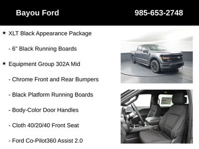 2026 Ford F-150 XLT 302A