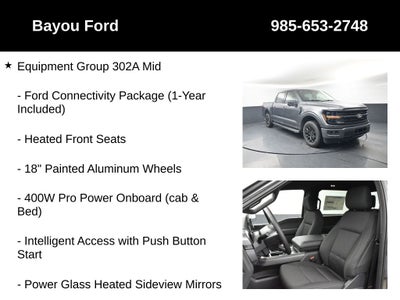 2026 Ford F-150 XLT 302A