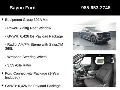 2026 Ford F-150 XLT 302A