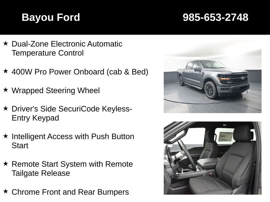 2026 Ford F-150 XLT 302A