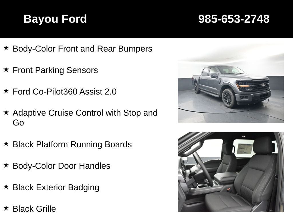 2026 Ford F-150 XLT 302A