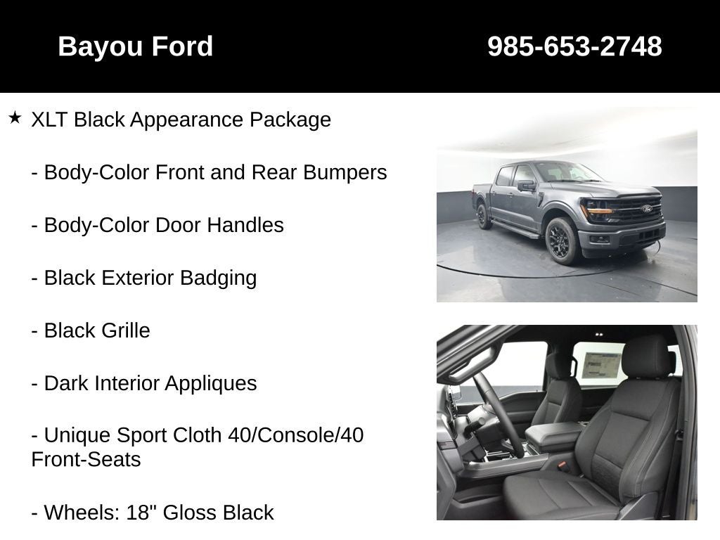 2026 Ford F-150 XLT 302A