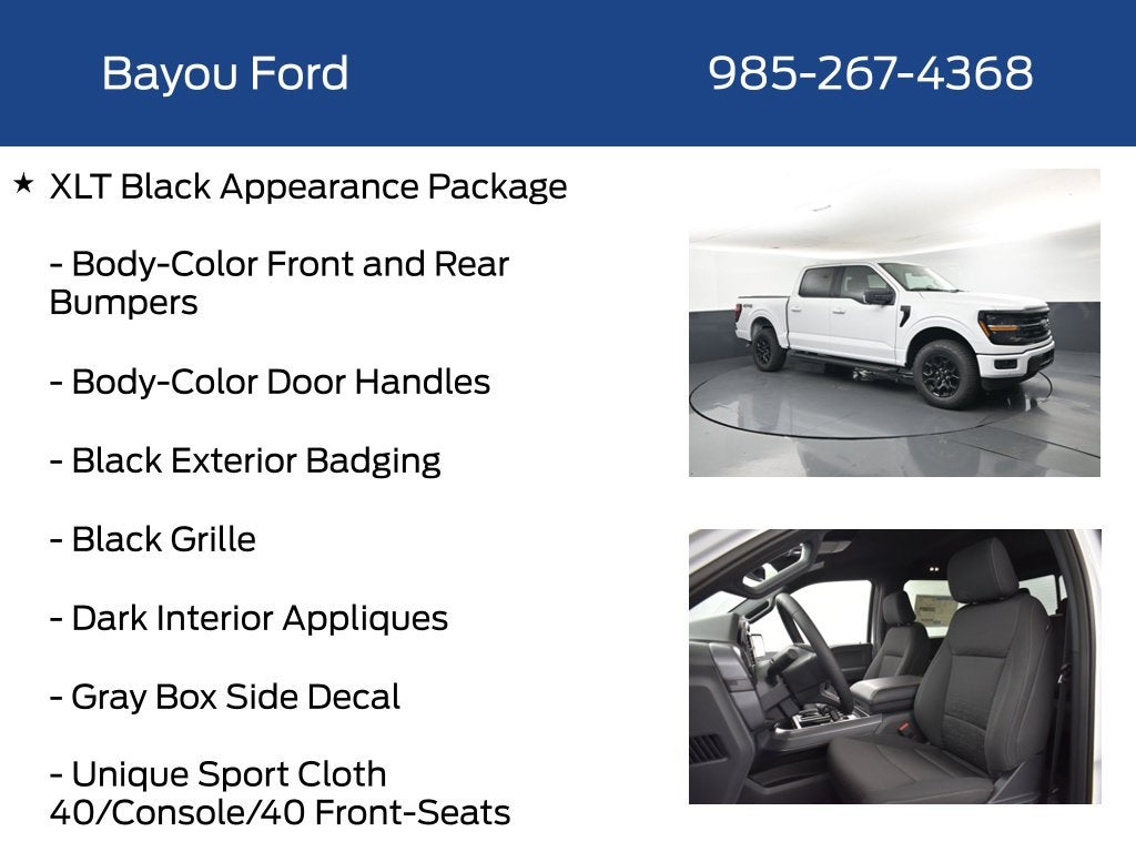 2026 Ford F-150 XLT 302A