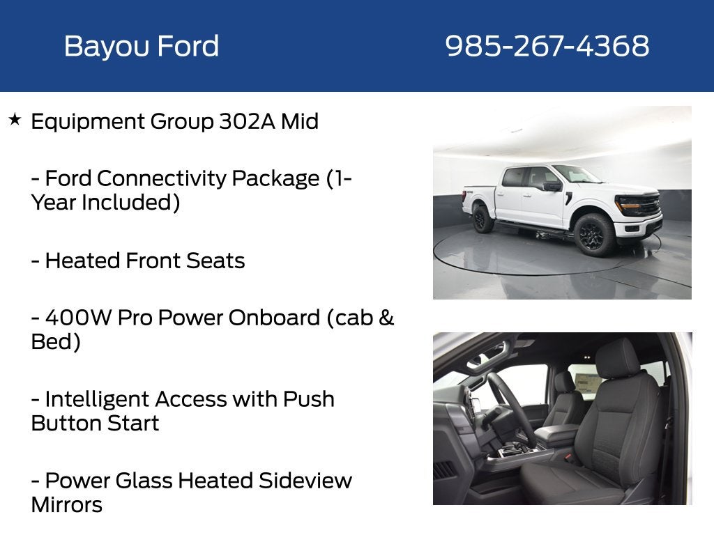 2026 Ford F-150 XLT 302A