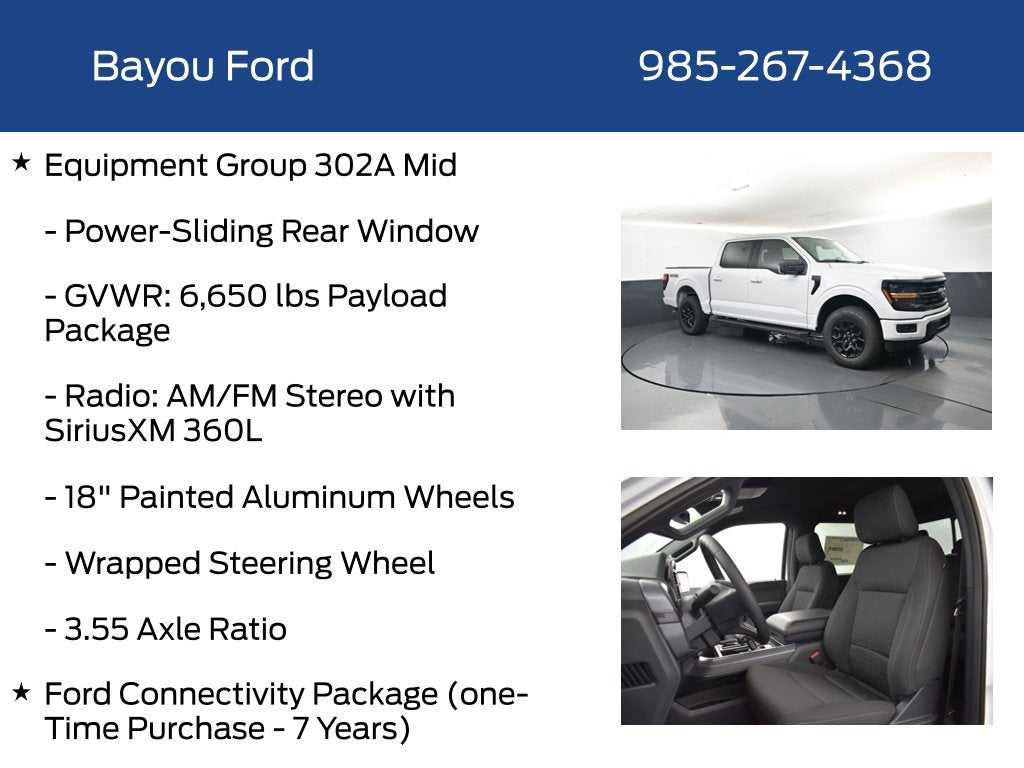 2026 Ford F-150 XLT 302A