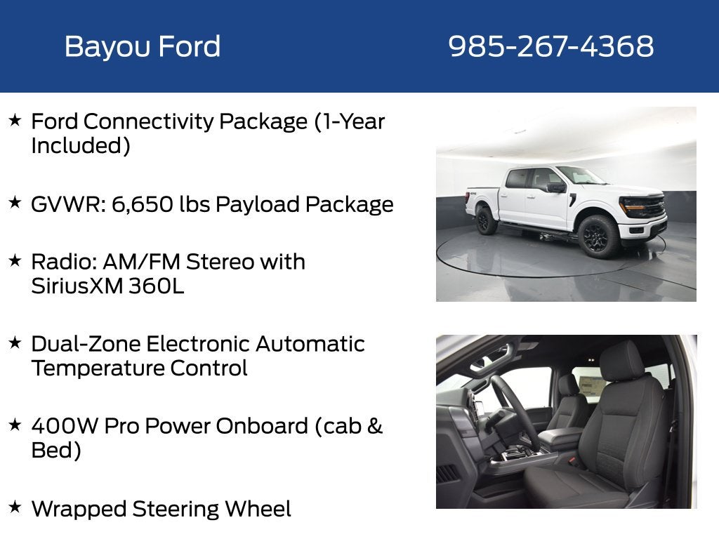 2026 Ford F-150 XLT 302A
