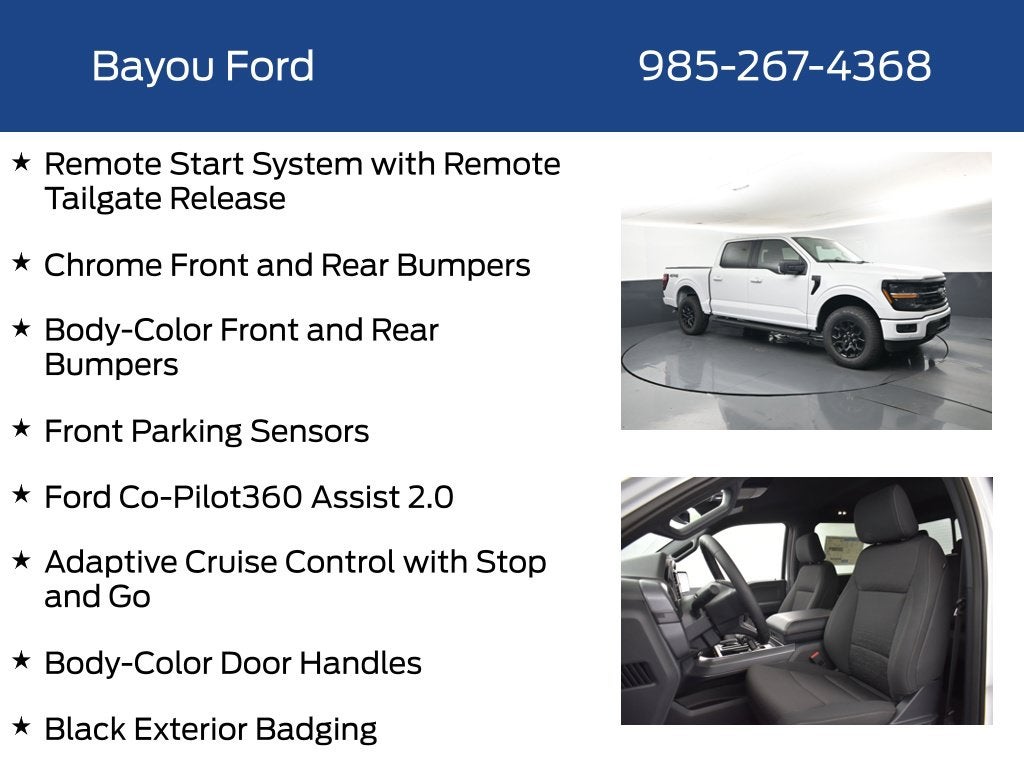 2026 Ford F-150 XLT 302A