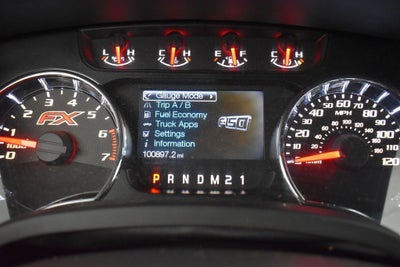 2013 Ford F-150 FX2