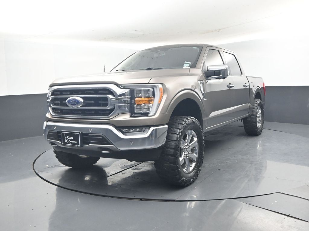 2021 Ford F-150 XLT 302A